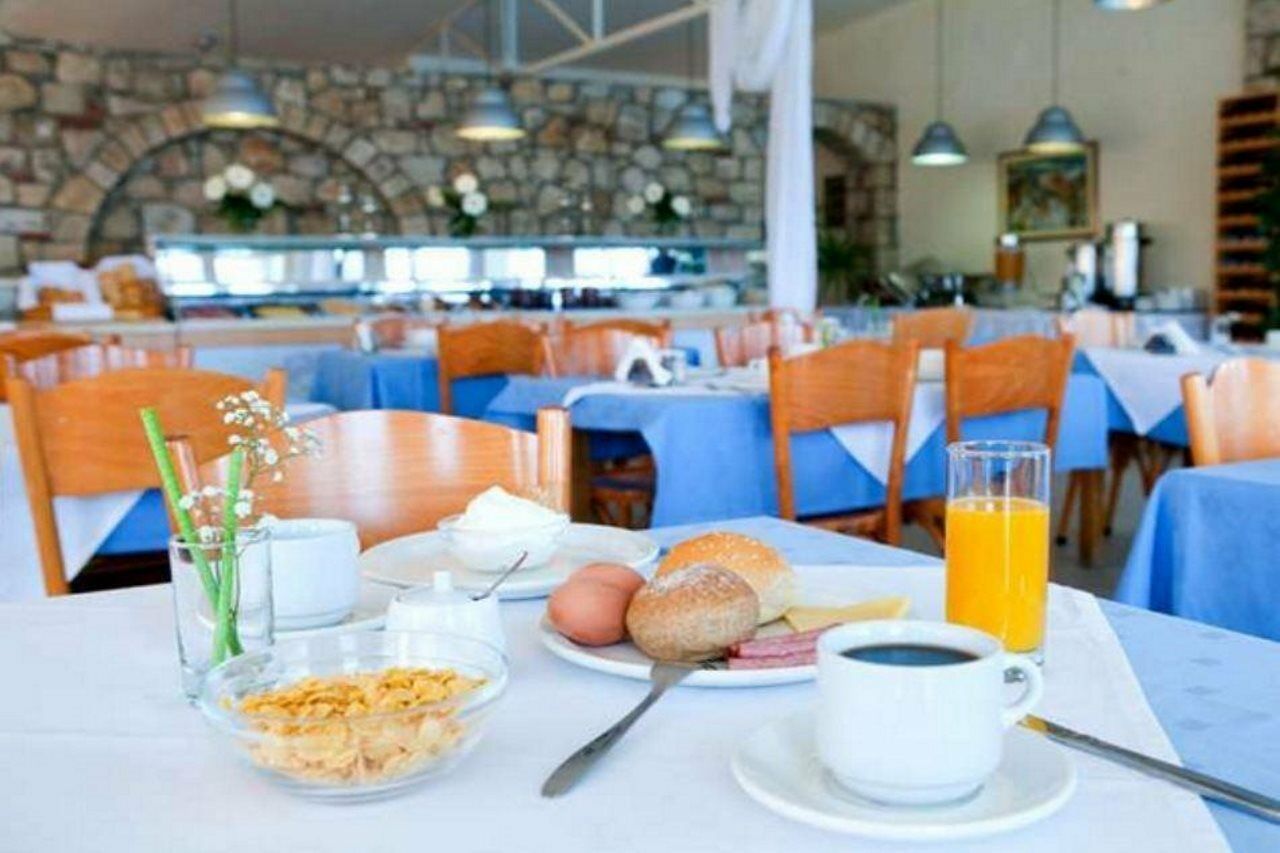 Daphne Holiday Club Halkidiki Restoran fotoğraf