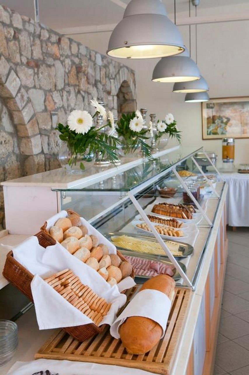 Daphne Holiday Club Halkidiki Restoran fotoğraf