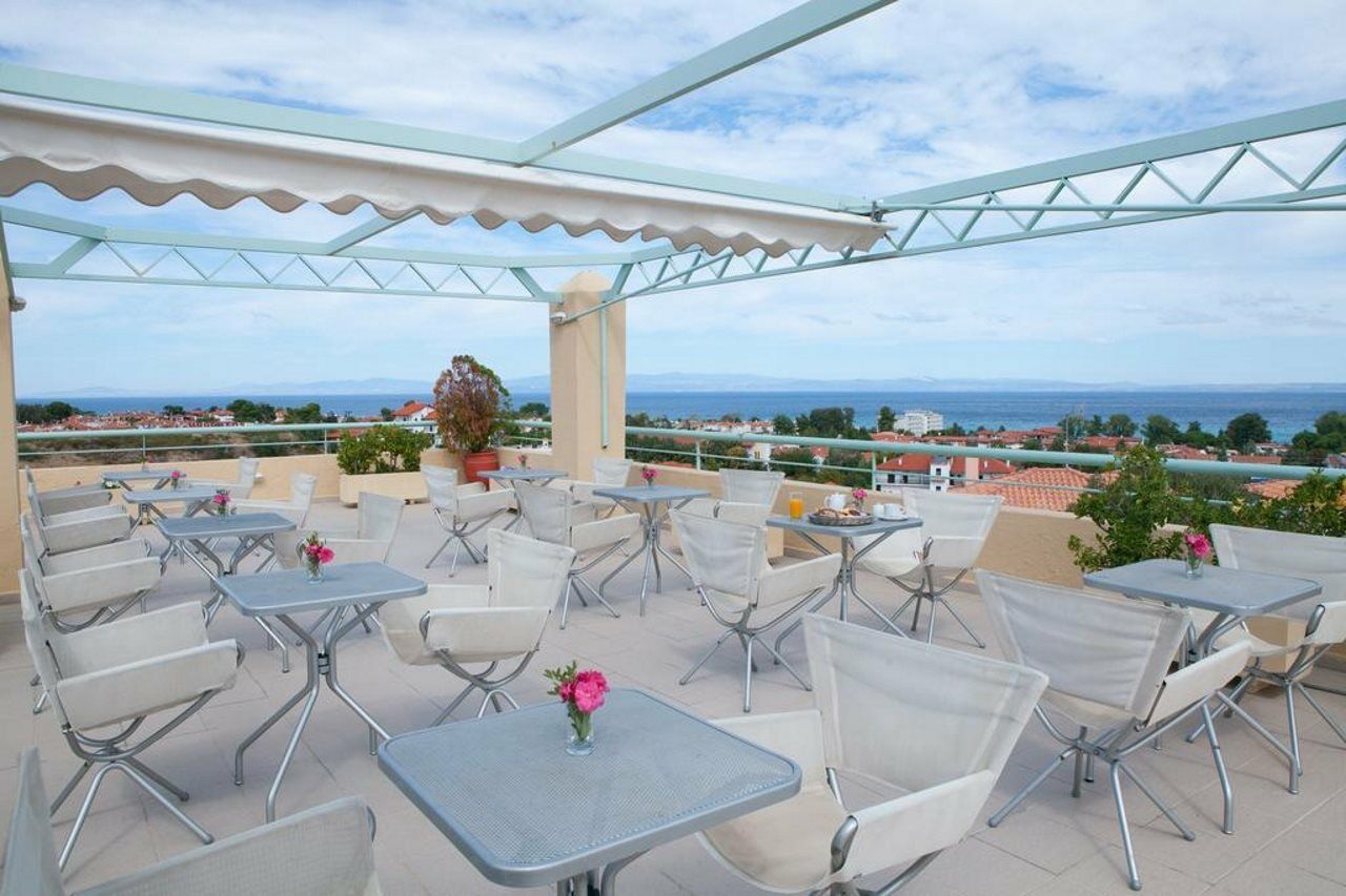 Daphne Holiday Club Halkidiki Restoran fotoğraf